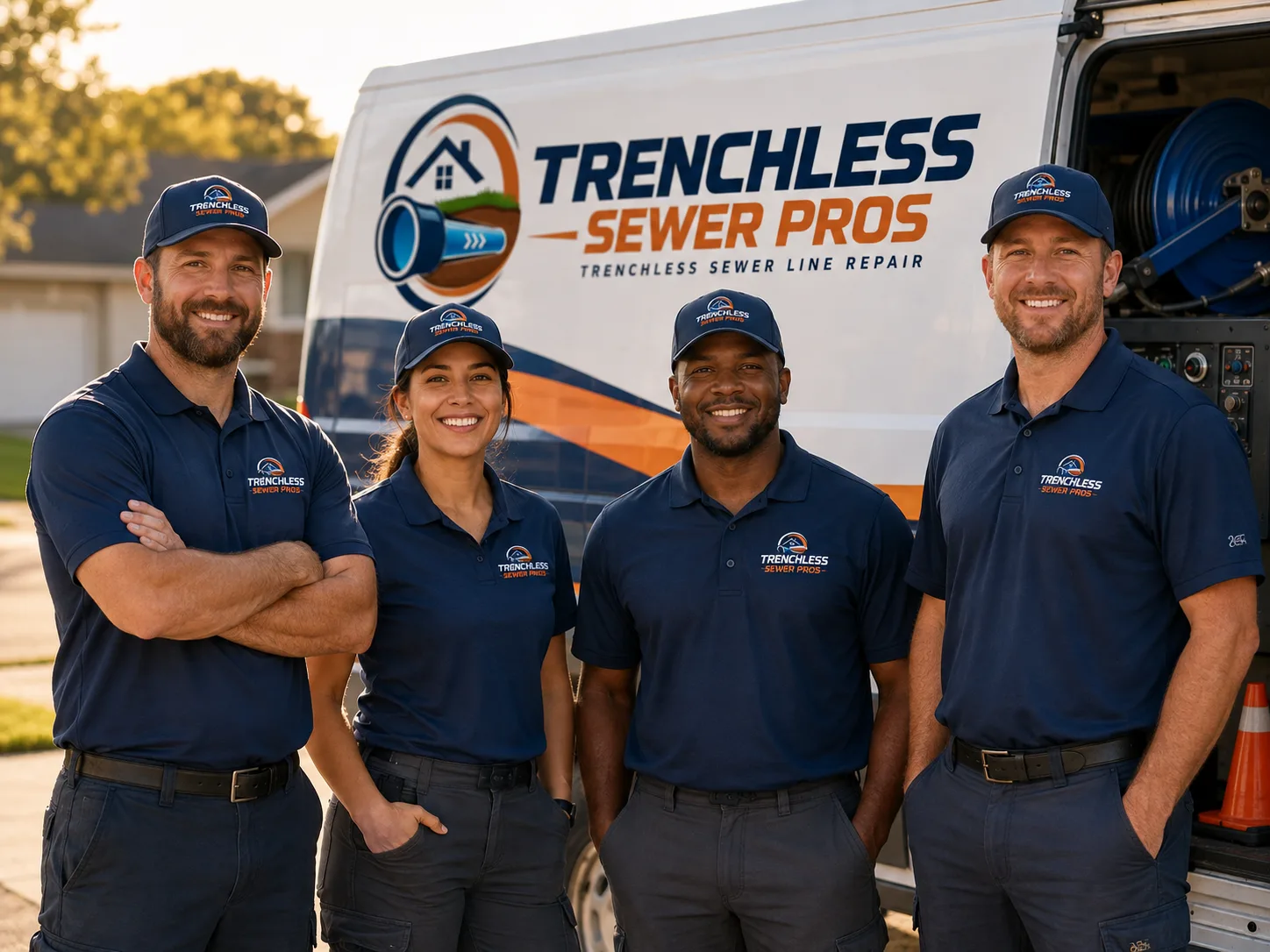 Trenchless Sewer Repair company in Likely, CA